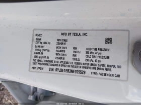 Tesla Model 3 Long Range Dual Motor All-Wheel Drive, снимка 9