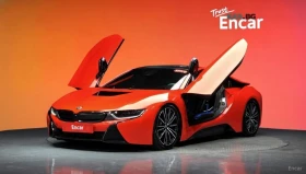 BMW i8 COUPE* HUD* КОЖА* НАВИ* , снимка 1