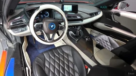BMW i8 COUPE* HUD* КОЖА* НАВИ* , снимка 6
