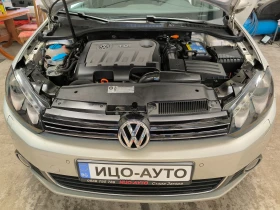 VW Golf 6-2, 0 ТDi-140k.c.ABTOMAT, HABИ, LED, EBPO 5B!, снимка 16