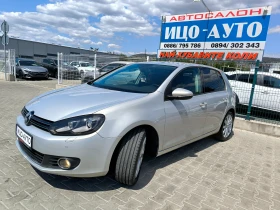 VW Golf 6-2, 0 ТDi-140k.c.ABTOMAT, HABИ, LED, EBPO 5B!, снимка 2