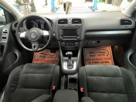 VW Golf 6-2, 0 ТDi-140k.c.ABTOMAT, HABИ, LED, EBPO 5B!, снимка 10