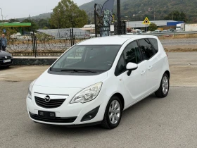 Opel Meriva 1.4i ГАЗ БЕЗНИН ИТАЛИЯ , снимка 1