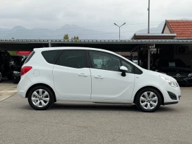 Opel Meriva 1.4i ГАЗ БЕЗНИН ИТАЛИЯ , снимка 4