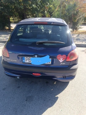 Peugeot 206, снимка 2