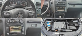 VW Touran 2.0D-Automat.Вс.Екстри, снимка 14