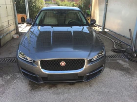 Jaguar XE Нов внос. Камера, кожа, бизнес, нави, снимка 1