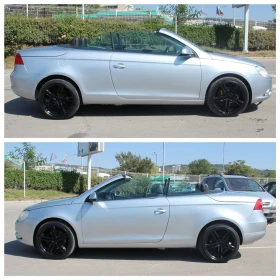 VW Eos CABRIO 2.0 TDI НОВ ВНОС   , снимка 4