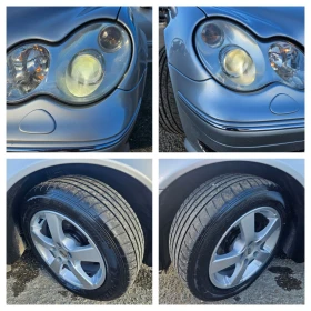 Mercedes-Benz C 220 2.2cdi 150ps sport edition navi auto - 6799 лв. - 11481664 14