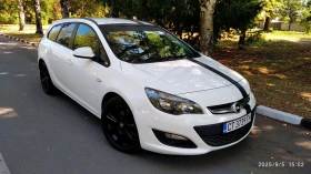 Обява за продажба на Opel Astra 1.7 ECOflex Facelift Sports Tourer ~6 700 лв. - изображение 2