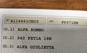 Alfa Romeo Giulietta 1.4i* ГАЗ* LED* EURO6B*  - 6600 € / 12908.48 лв. - 41126416 17