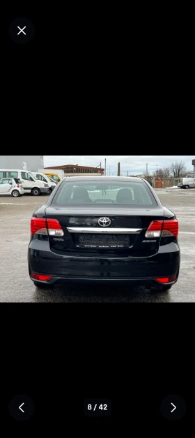 Toyota Avensis 1.8-147 КС АВТОМАТИК, БЕБЗИН - цена по договаряне - 75830658 6
