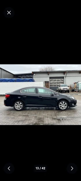 Toyota Avensis 1.8-147 КС АВТОМАТИК, БЕБЗИН - цена по договаряне - 75830658 4
