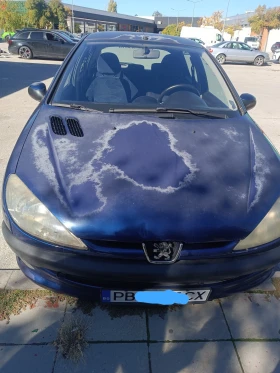 ����� �� �������� �� Peugeot 206