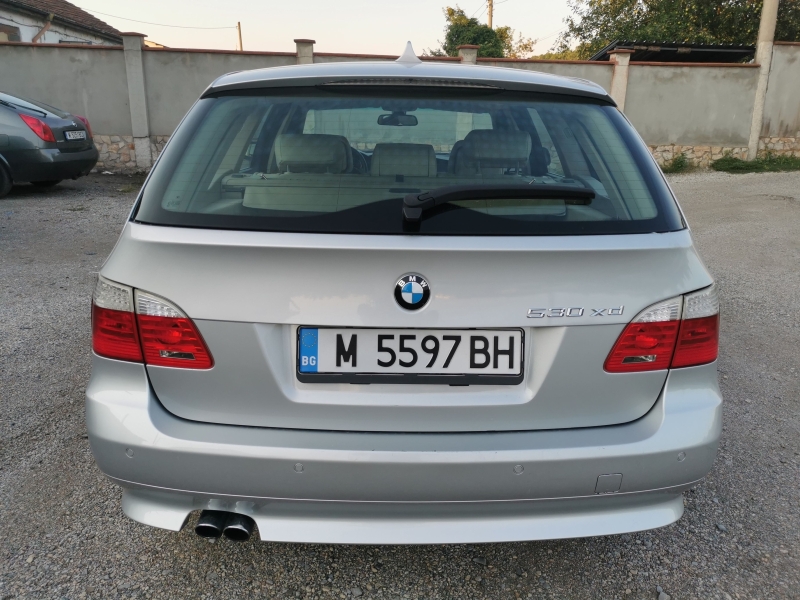 BMW 530 3.0D 4x4 facelift, снимка 6 - Автомобили и джипове - 37728639