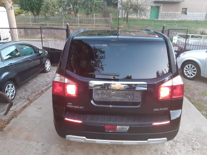 Chevrolet Orlando 1.8GAS, снимка 7 - Автомобили и джипове - 42237219