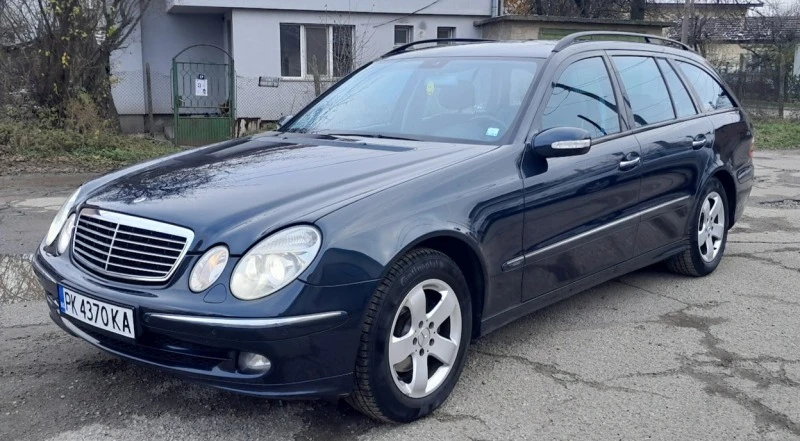 Mercedes-Benz E 200 AVANTGARDE/XENON, снимка 1 - Автомобили и джипове - 47319678