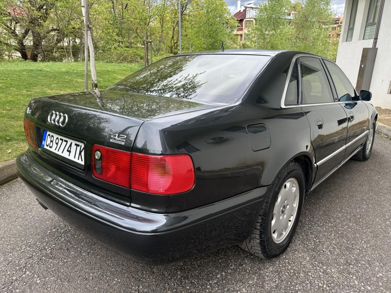 Audi A8 4.2 / БРОНИРАН, снимка 7 - Автомобили и джипове - 45341693