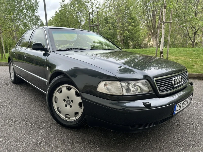 Audi A8 4.2 / БРОНИРАН, снимка 1 - Автомобили и джипове - 45341693