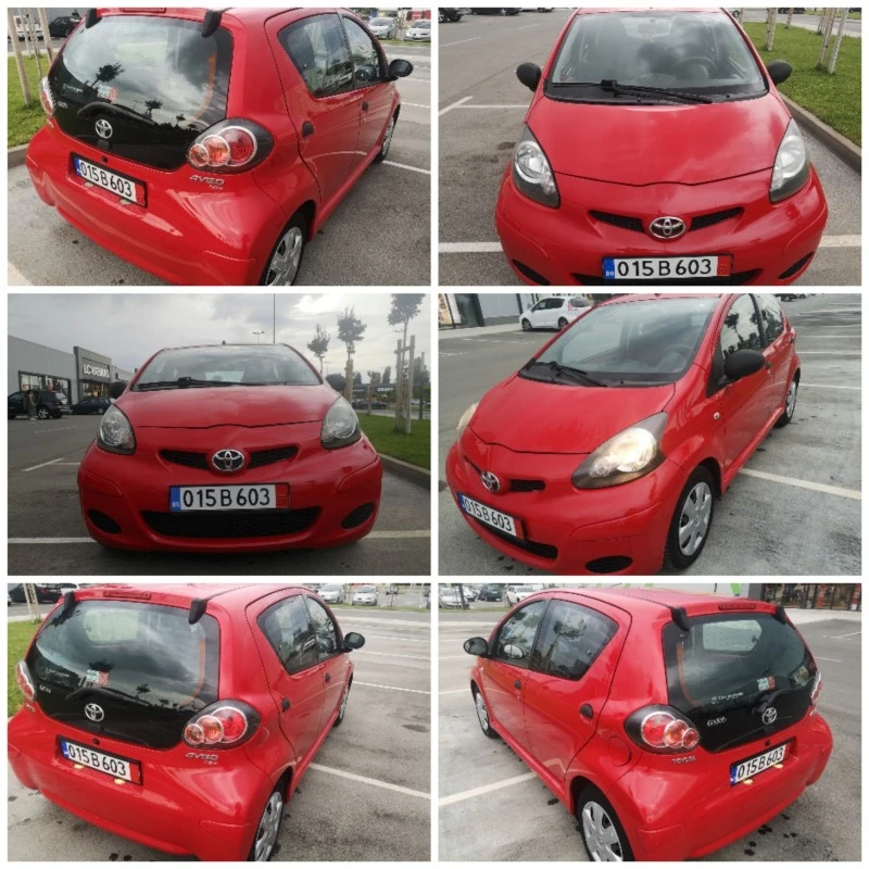 Toyota Aygo 1.0 ГАЗОВА УРЕДБА , снимка 17 - Автомобили и джипове - 46449564