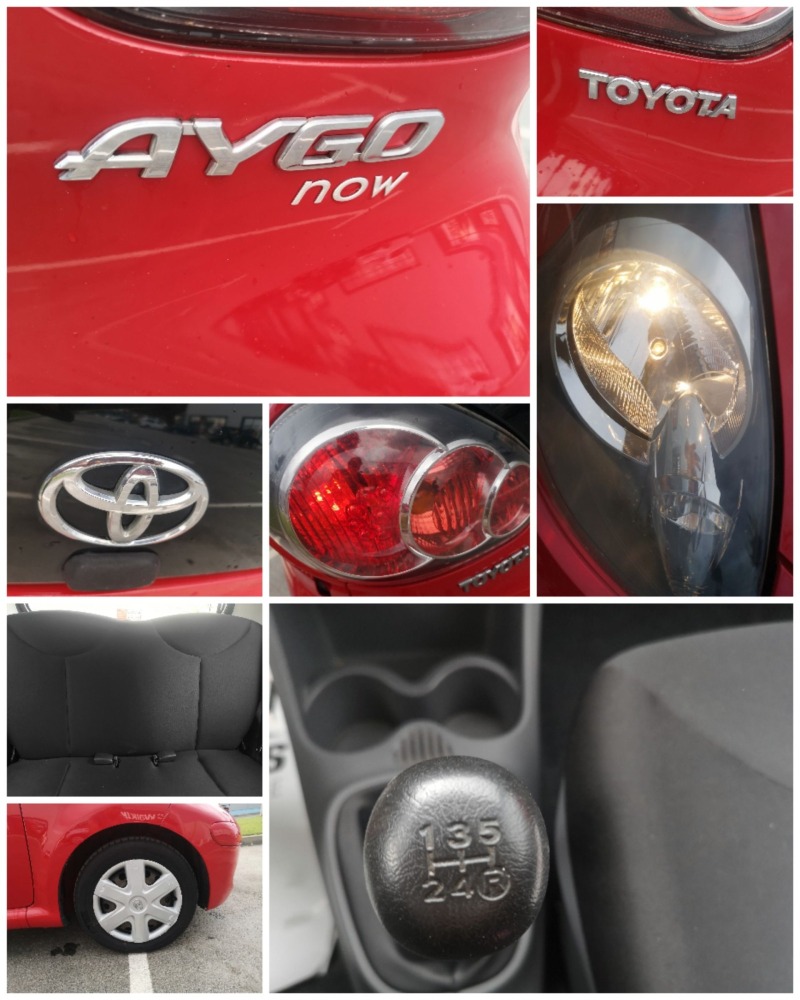 Toyota Aygo 1.0 ГАЗОВА УРЕДБА , снимка 15 - Автомобили и джипове - 46449564