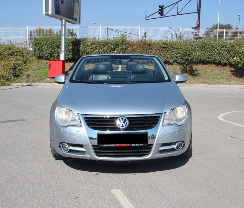 VW Eos CABRIO 2.0 TDI НОВ ВНОС   , снимка 2 - Автомобили и джипове - 47450471