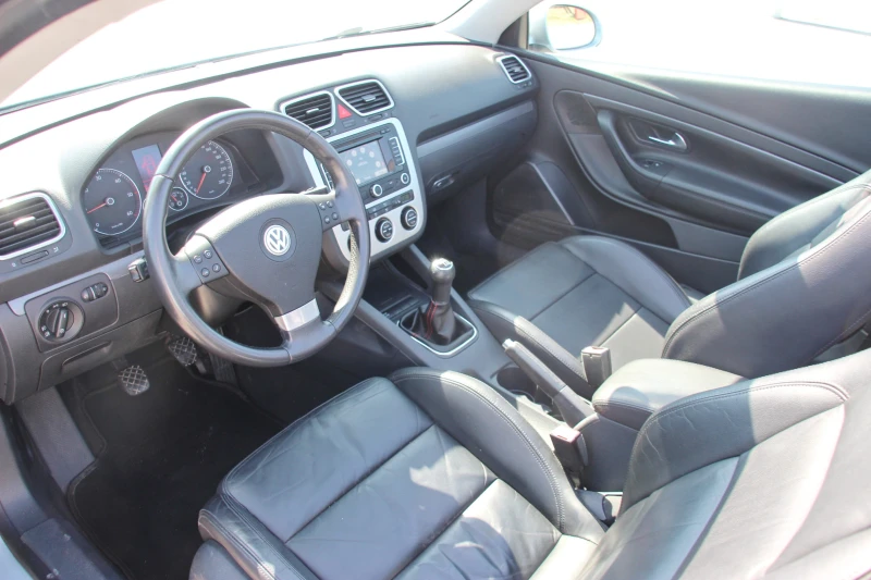 VW Eos CABRIO 2.0 TDI НОВ ВНОС   , снимка 8 - Автомобили и джипове - 49466499