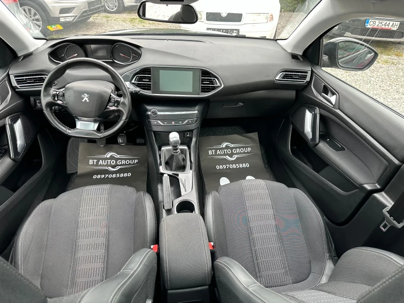 Peugeot 308  ПАНОРАМА* * СЕРВИЗНА ИСТОРИЯ* * , снимка 13 - Автомобили и джипове - 47283613