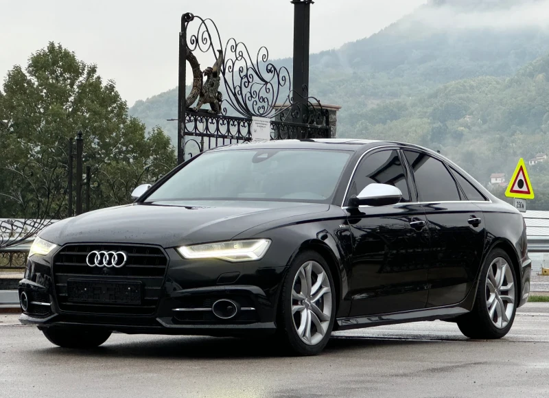 Audi S6 4.0TFSI V8 QUATTRO , снимка 1 - Автомобили и джипове - 47682586