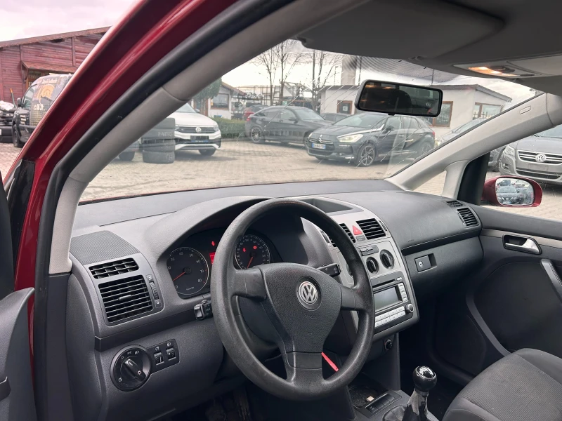 VW Touran 2.0METAN 6+ 1 EURO 4, снимка 12 - Автомобили и джипове - 48070191