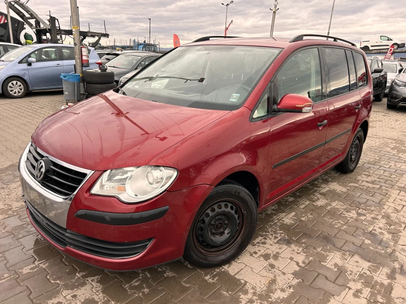 VW Touran 2.0METAN 6+ 1 EURO 4, снимка 1 - Автомобили и джипове - 48070191