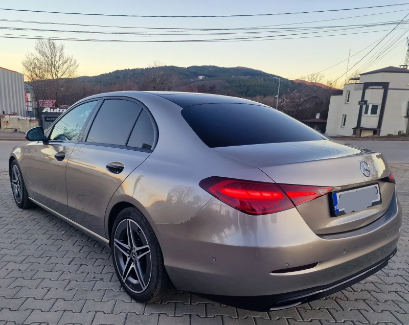 Mercedes-Benz C 180 Benzin-Hybrid, снимка 12 - Автомобили и джипове - 48390121