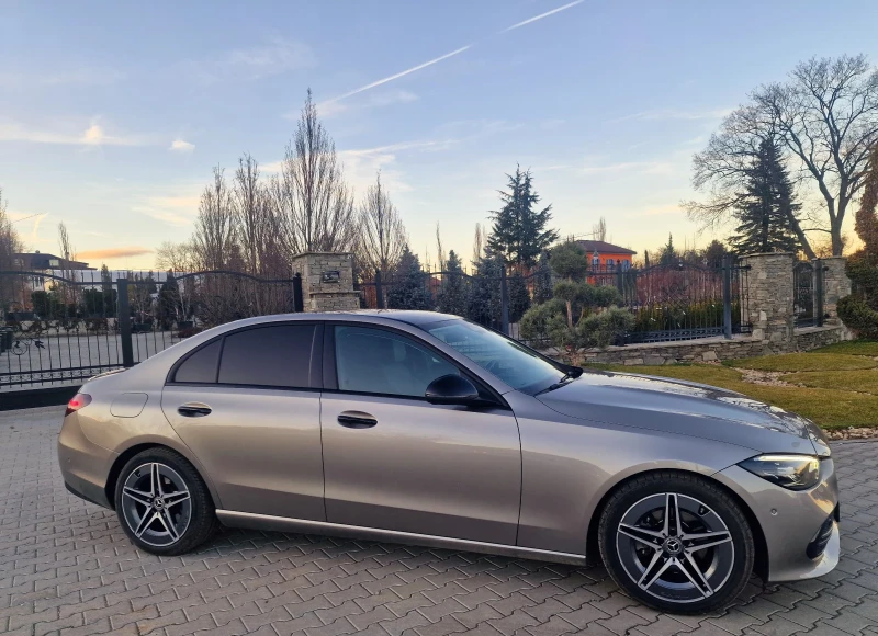 Mercedes-Benz C 180 Benzin-Hybrid, снимка 3 - Автомобили и джипове - 48390121