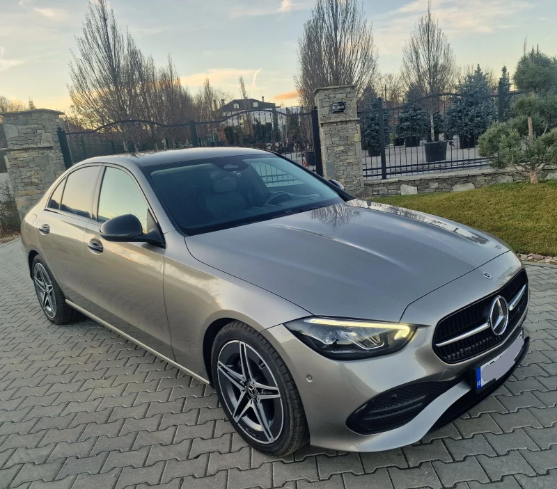 Mercedes-Benz C 180 Benzin-Hybrid, снимка 10 - Автомобили и джипове - 48390121