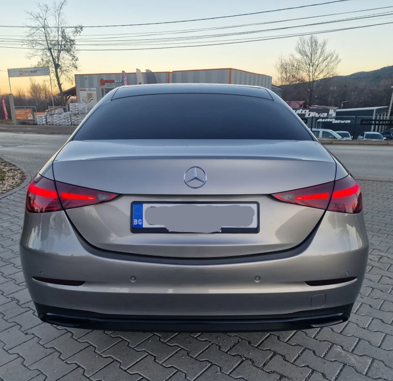 Mercedes-Benz C 180 Benzin-Hybrid, снимка 2 - Автомобили и джипове - 48390121