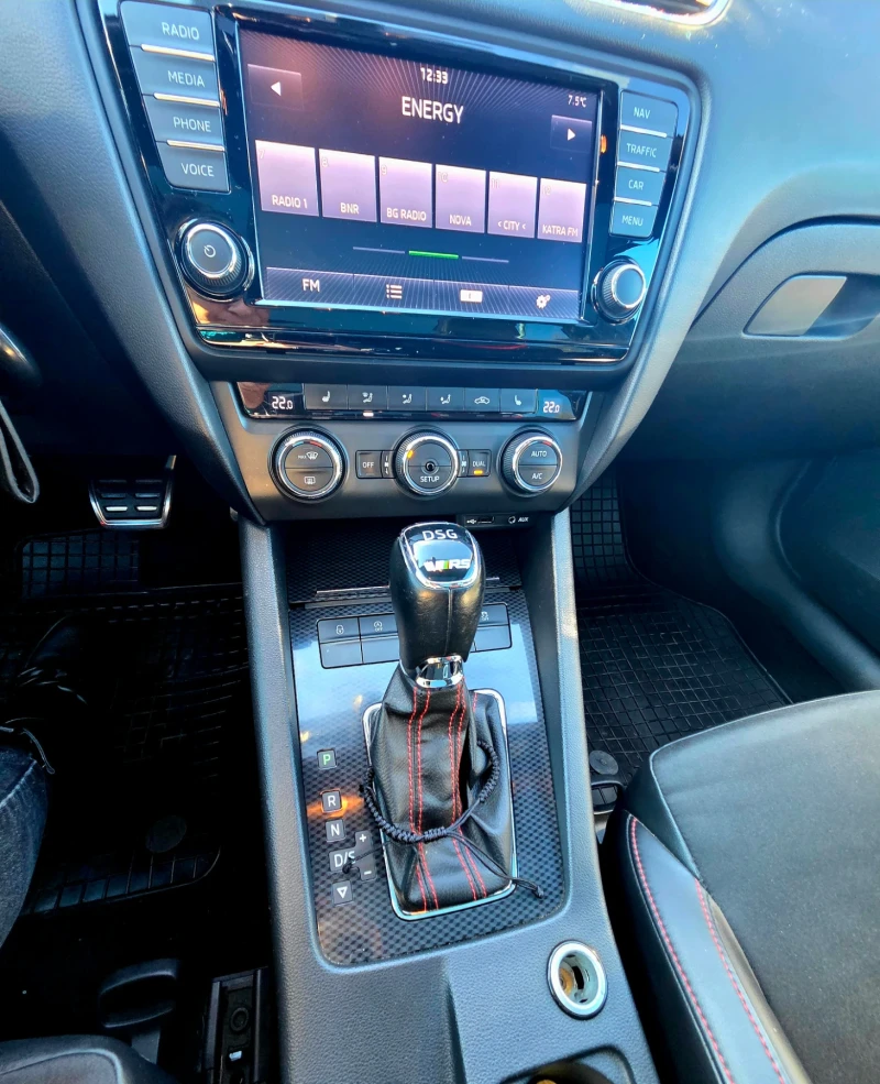 Skoda Octavia VRS, Панорама, снимка 9 - Автомобили и джипове - 52453288