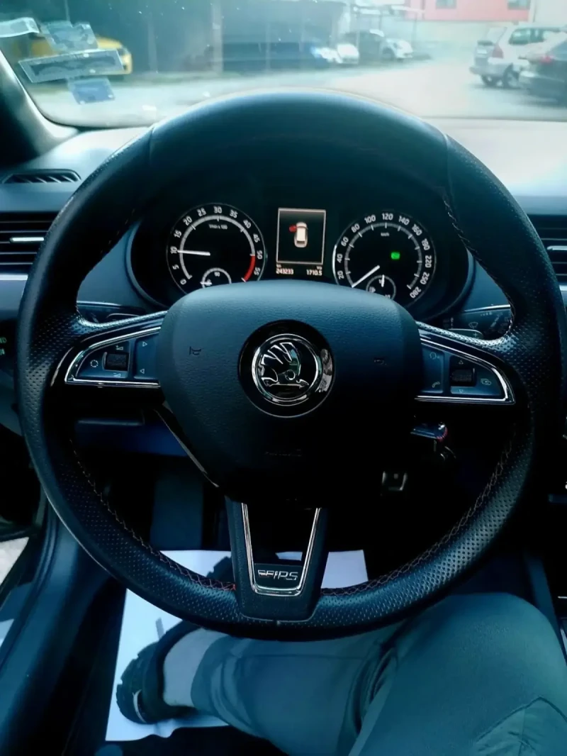 Skoda Octavia VRS, Панорама, снимка 10 - Автомобили и джипове - 52453288