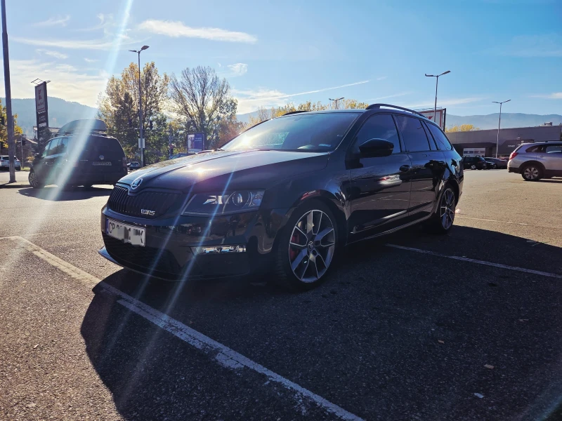 Skoda Octavia VRS, Панорама, снимка 4 - Автомобили и джипове - 52453288