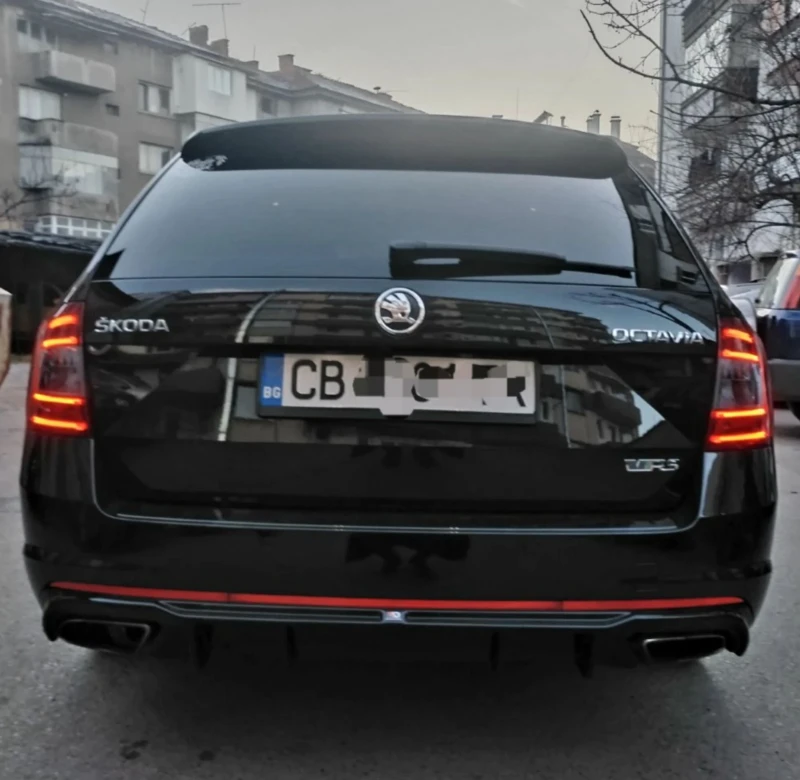 Skoda Octavia VRS, Панорама, снимка 4 - Автомобили и джипове - 48523822