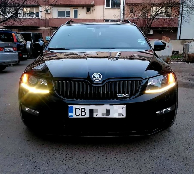 Skoda Octavia VRS, Панорама в Автомобили и джипове в гр. Кюстендил