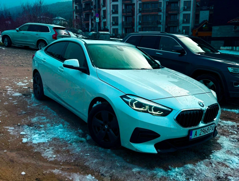 BMW 218, снимка 1 - Автомобили и джипове - 48597360