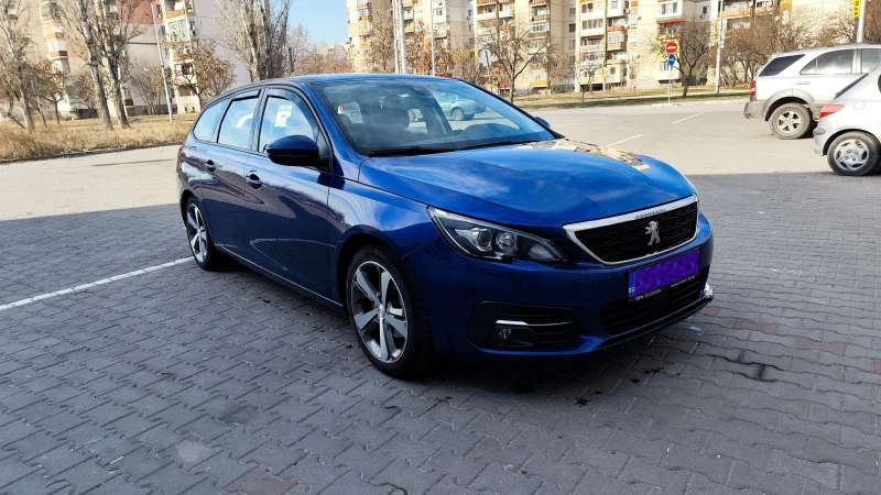 Peugeot 308 комби, снимка 8 - Автомобили и джипове - 48639244