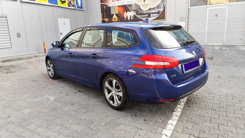 Peugeot 308 комби, снимка 4 - Автомобили и джипове - 48639244