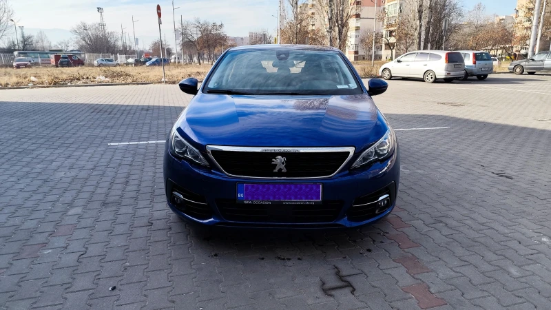 Peugeot 308 комби, снимка 1 - Автомобили и джипове - 48639244