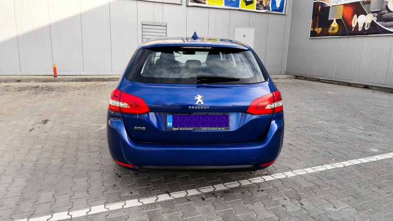 Peugeot 308 комби, снимка 5 - Автомобили и джипове - 48639244