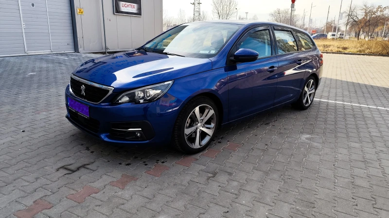 Peugeot 308 комби, снимка 2 - Автомобили и джипове - 48639244