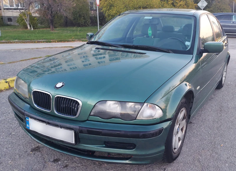 BMW 318 бензин-e46, снимка 1 - Автомобили и джипове - 48651426