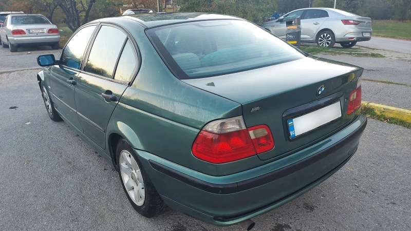 BMW 318 бензин-e46, снимка 4 - Автомобили и джипове - 48651426