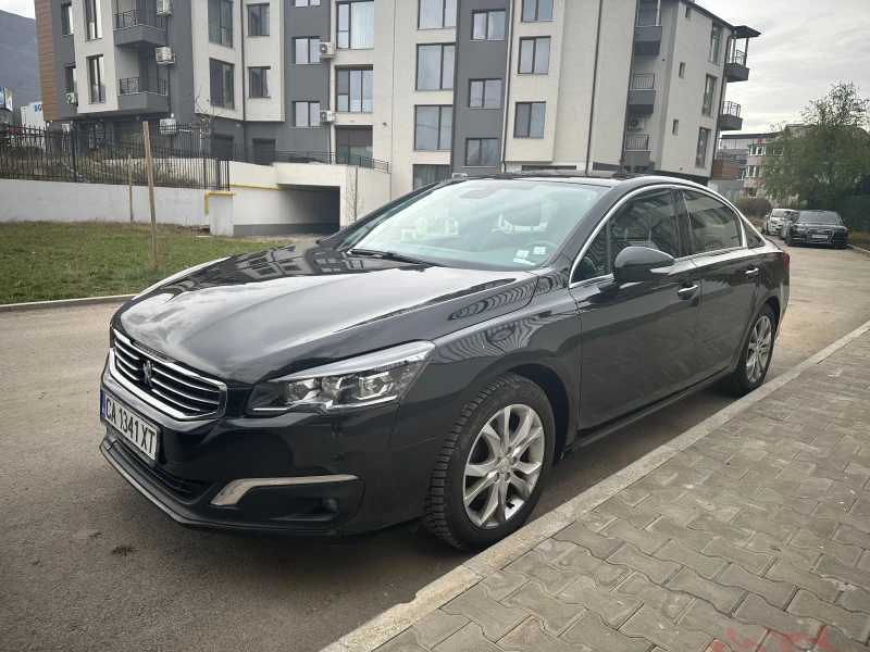 Peugeot 508 2.0HDI в Автомобили и джипове в гр. София