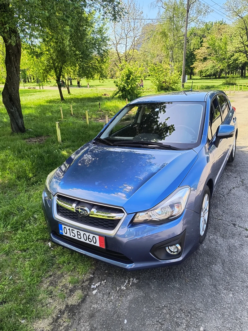 Subaru Impreza 1.6i AWD, снимка 6 - Автомобили и джипове - 52586027